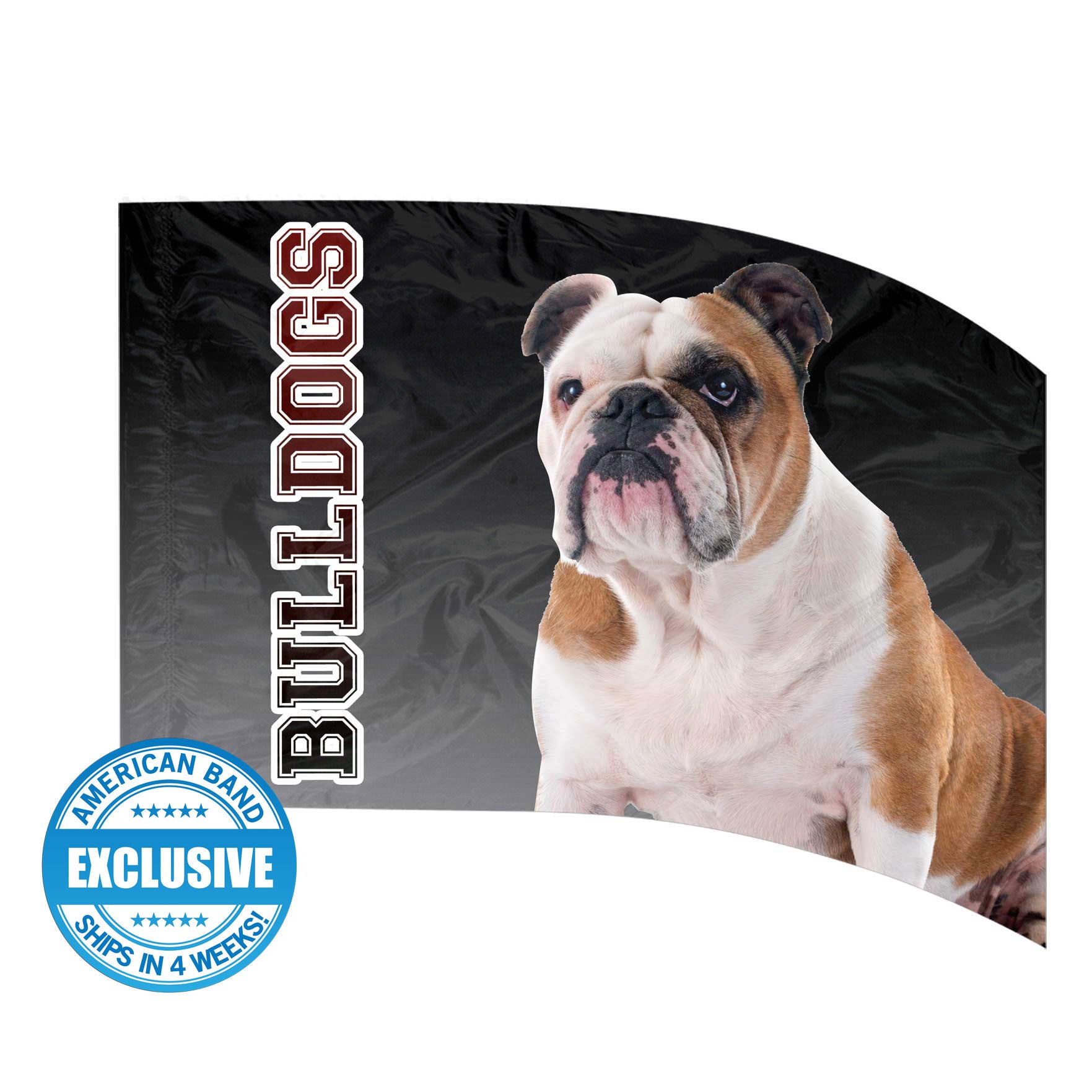 Banderas de mascota - Bulldog